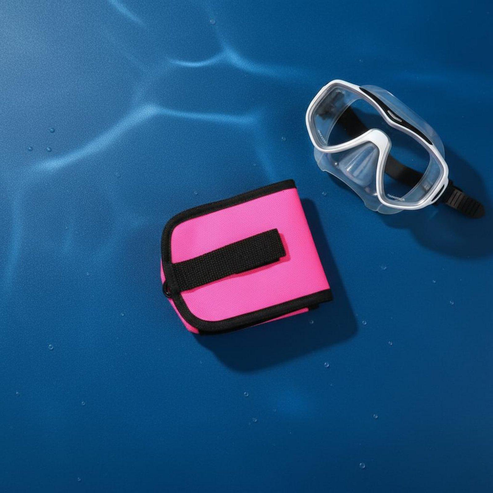 Dive Weight Belt - 多用途ダイビングウェイトポーチフックとループのクイックリリース装置、スキューバダイビングベルトアクセサリー用