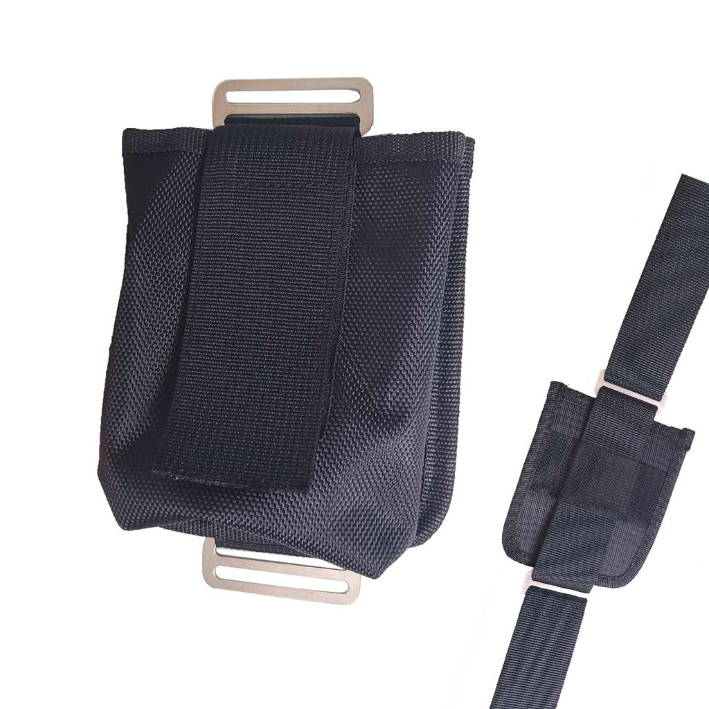 Dive Weight Belt - 1.5KG スキューバダイビング サイドマウント トリムウェイトポケット サイドマウントダイビングハーネス ショルダーウエストストラップ