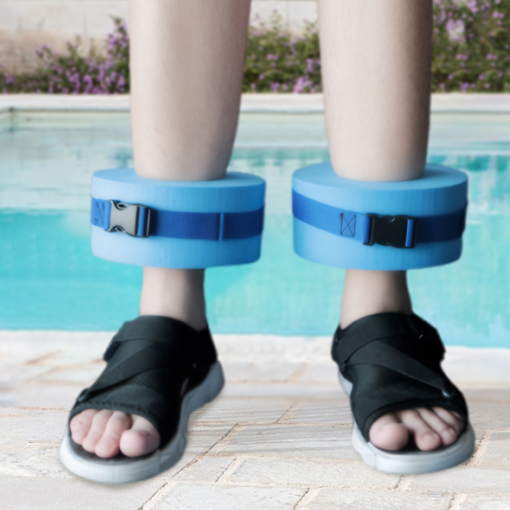 Aquatic Aerobics - 水泳用フロートリング、EVA素材、クイックリリースバックル付き、水泳フィットネストレーニング用