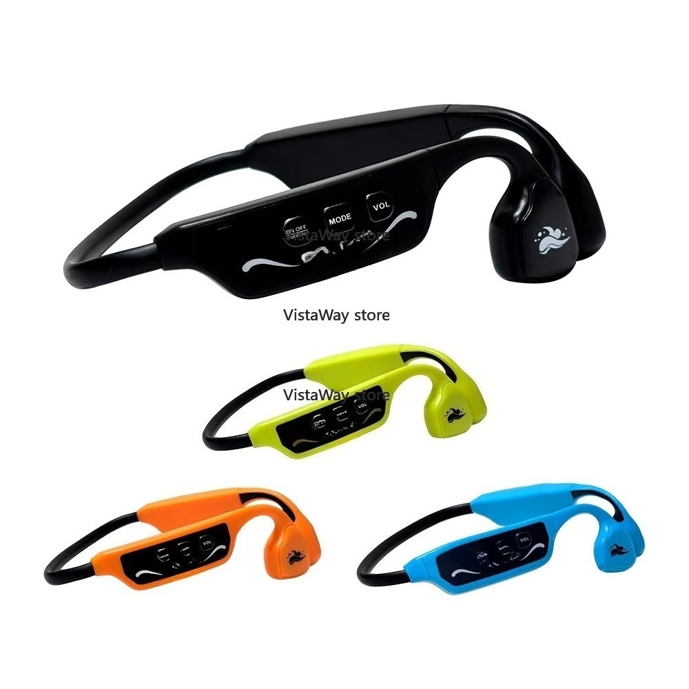 Us Aquatic Sports - SwimTalk 防水ヘッドホン H913C 水中スポーツ リアルタイム水泳指導フィードバック 強化トレーニング