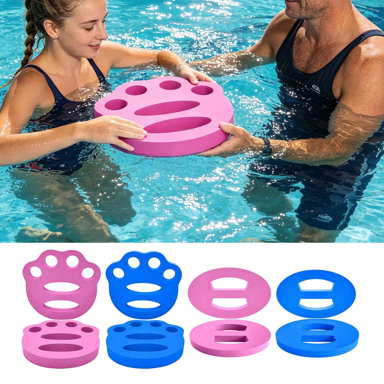 Aquatic Aerobics - ハンドヘルド水生人間工学に基づいたフォームウォーターエクササイズディスクエアロビクス機器筋肉トレーニングスクワットスポーツジム屋外屋内