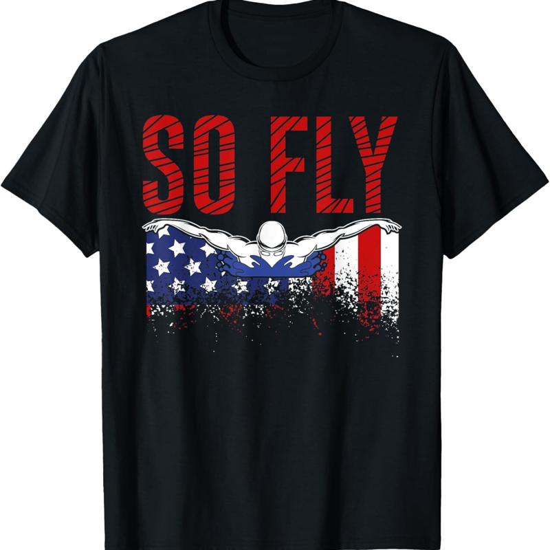 Us Aquatic Sports - So Fly USA 水泳チーム スポーツ アスリート