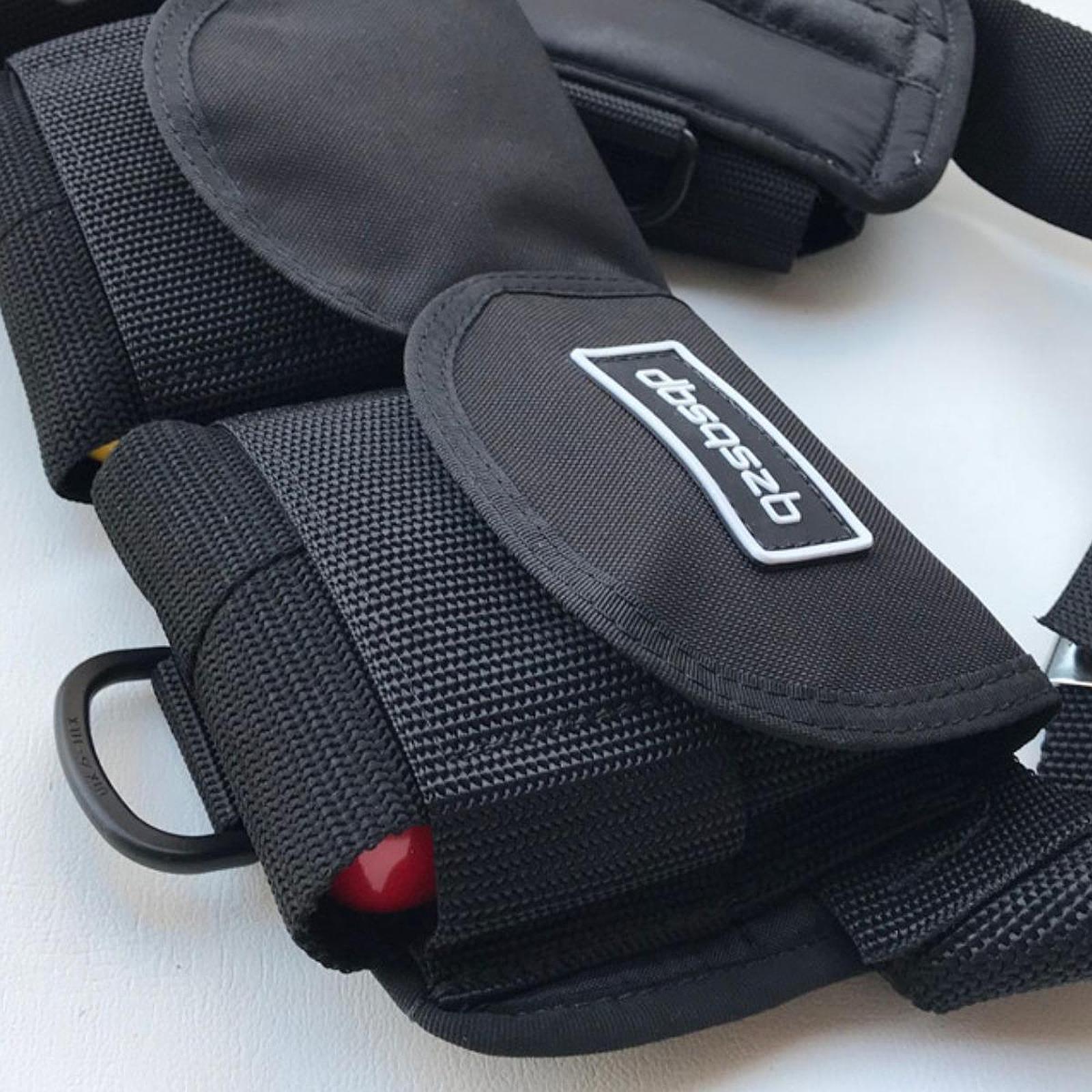 Dive Weight Belt - 防水シュノーケラーウェイトホルダーバッグ丈夫な600Dナイロン耐久性のある水泳アクセサリーダイビングスポーツ用