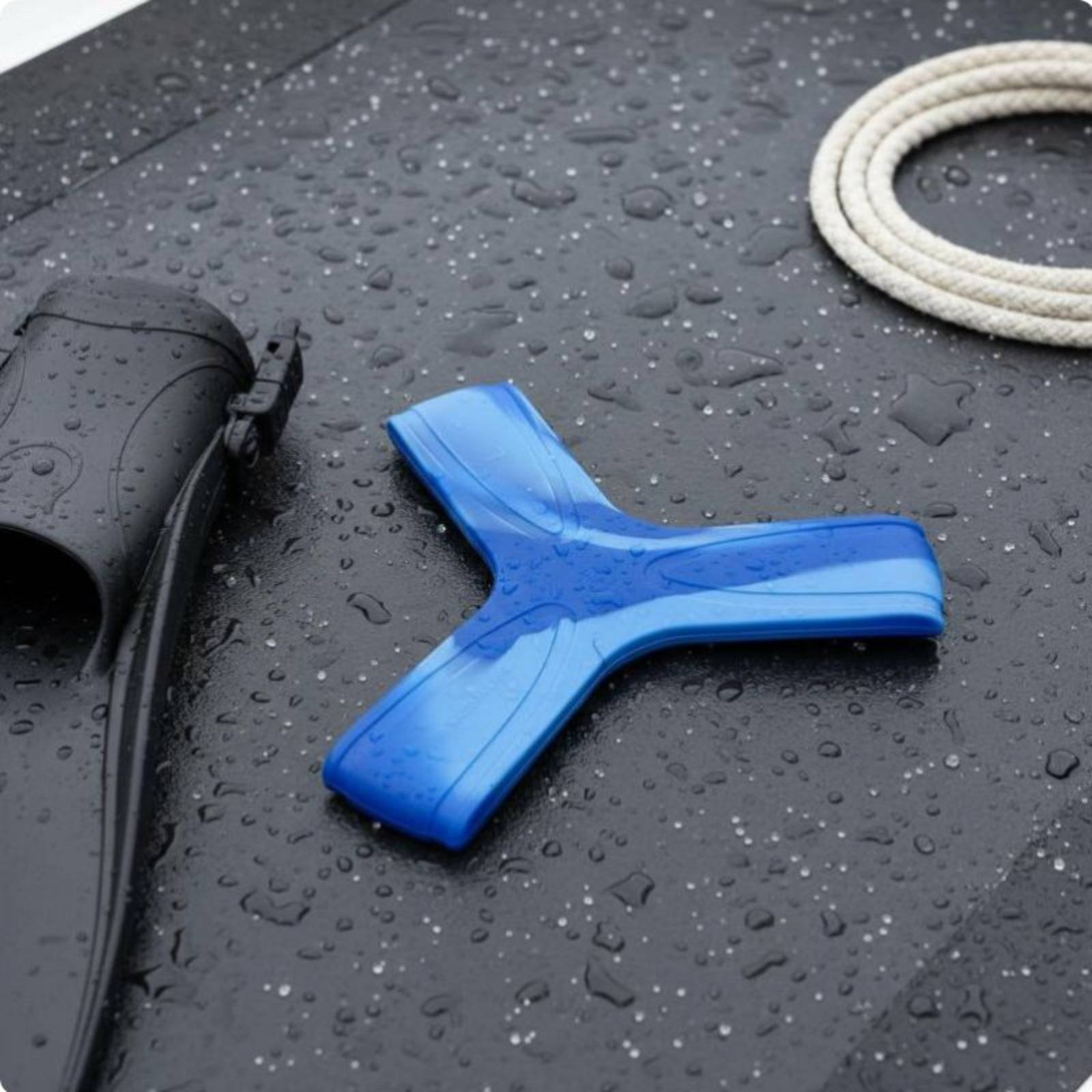 ダイビングフィンリテーナーストラップ弾性シリコンフィンホルダ - Us Aquatic Sports のレビューと価格