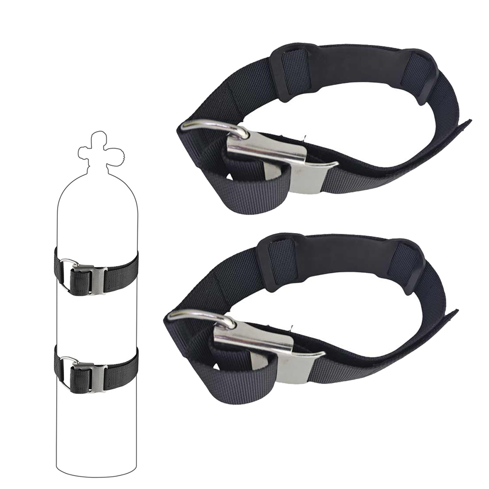 スキューバ ダイビング タンク バンド SS カム ロック  - Dive Weight Belt のレビューと価格