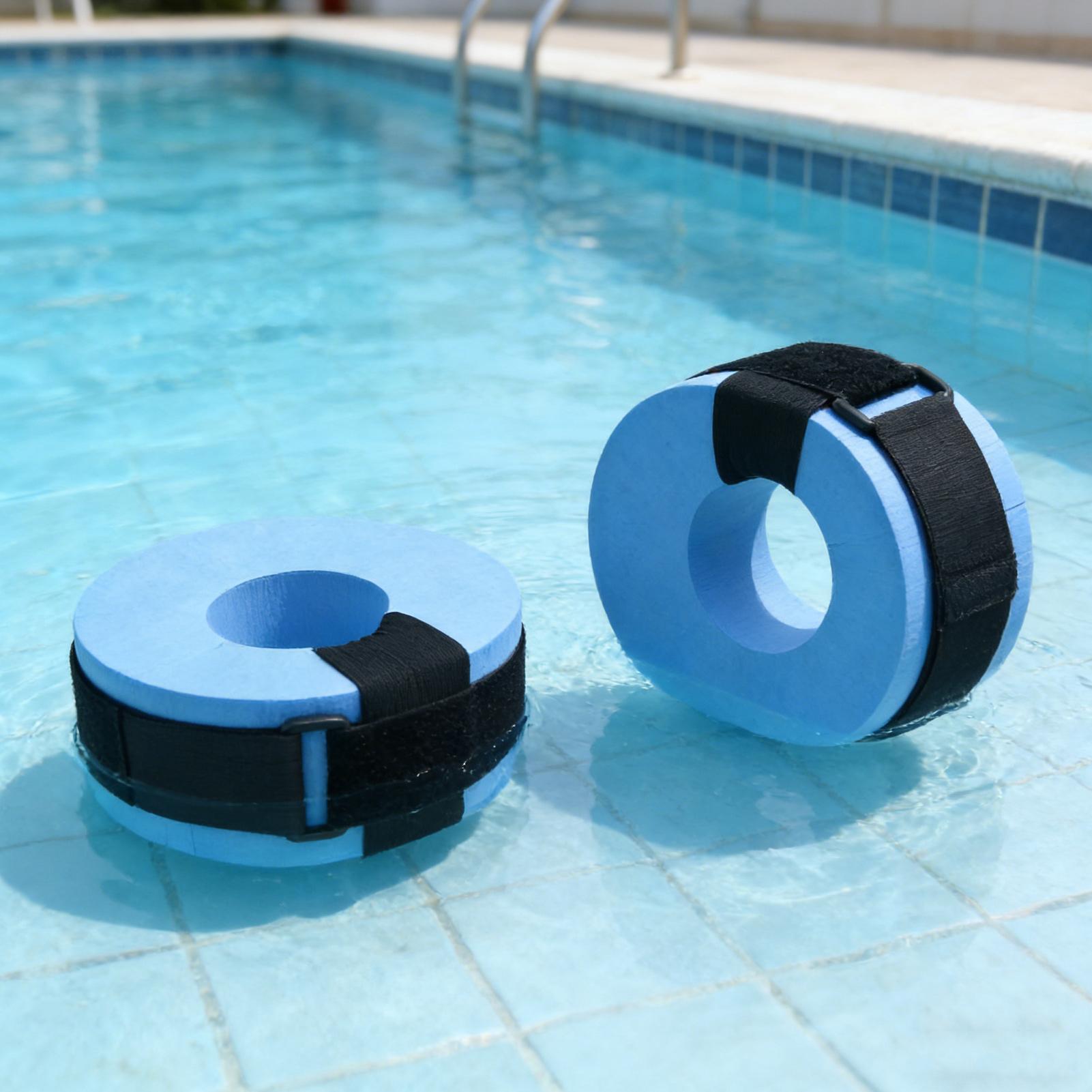 2個入りフォームスイミングフロートリング、ウォーターエアロビ - Aquatic Aerobics のレビューと価格