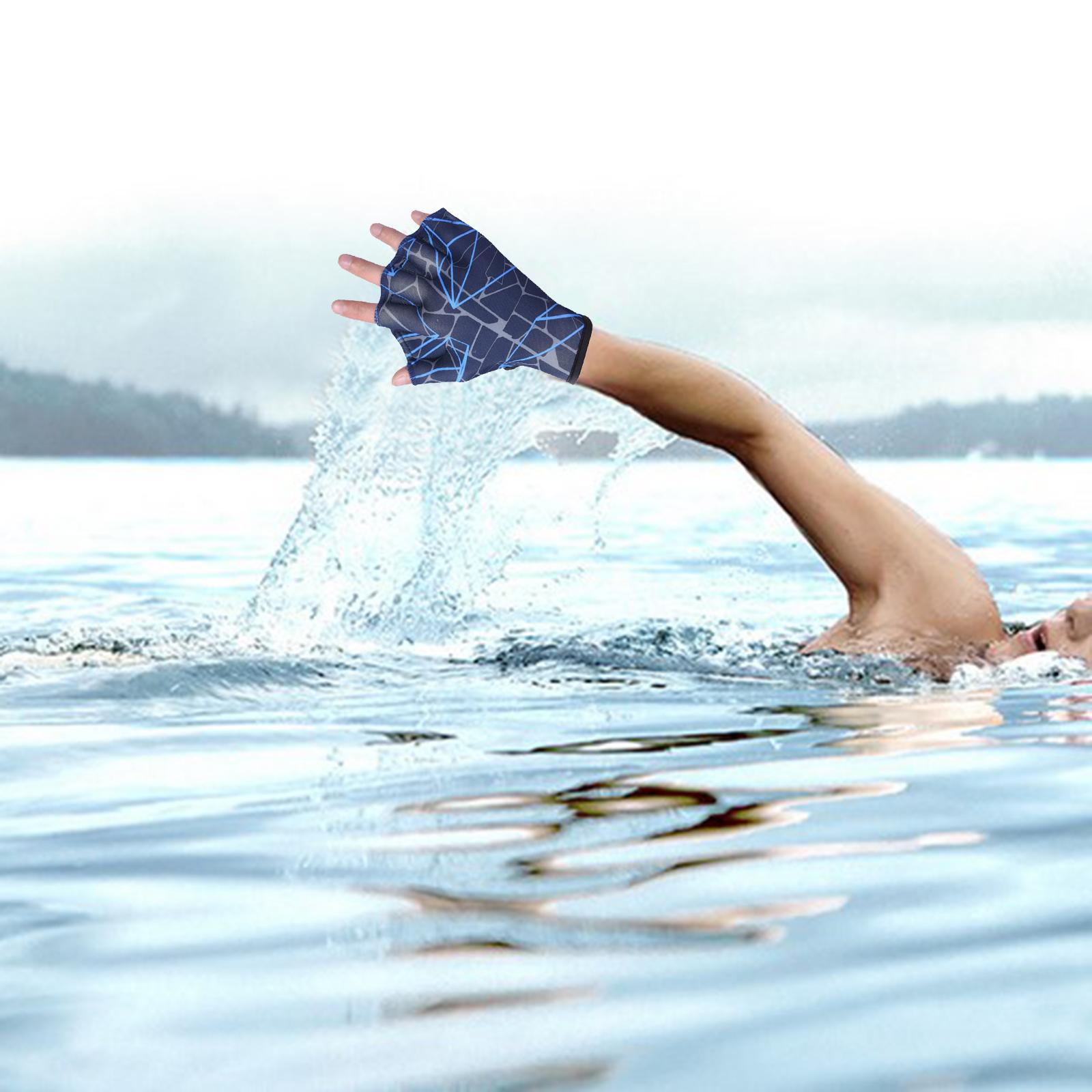 プロ仕様水泳グローブ 男女兼用 ウォータースポーツパドル ハ - Us Aquatic Sports のレビューと価格