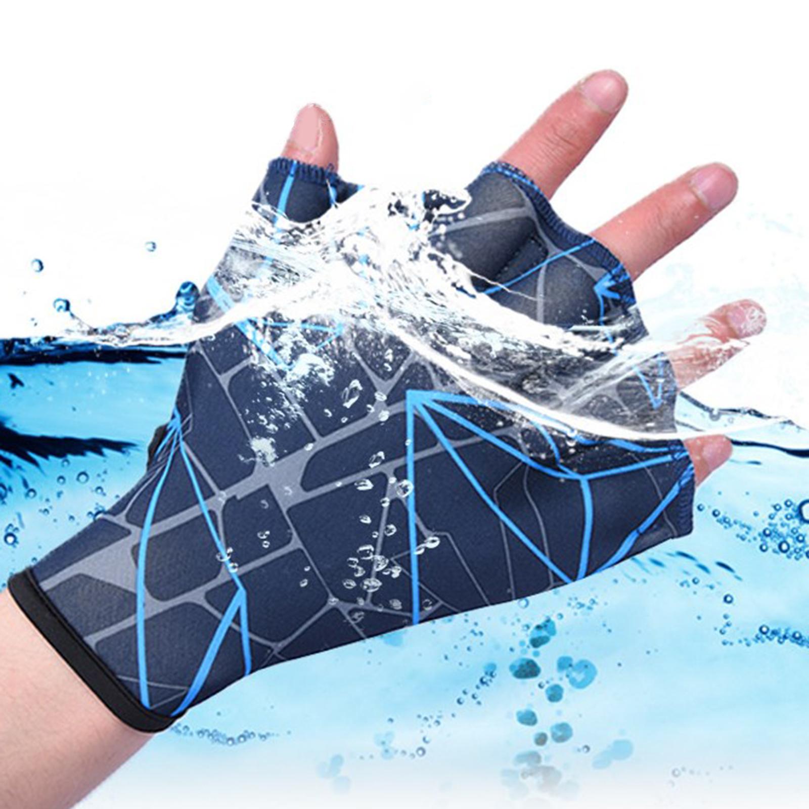 プロ仕様水泳グローブ 男女兼用 ウォータースポーツパドル ハ - Us Aquatic Sports のレビューと価格