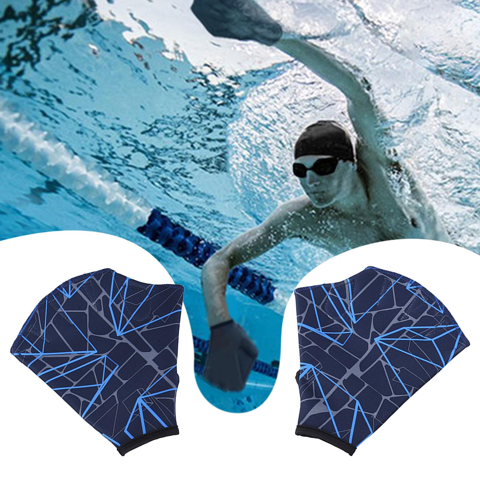 水泳用手袋 防水 男女兼用 指パドル フィットネス トレーニ - Us Aquatic Sports のレビューと価格