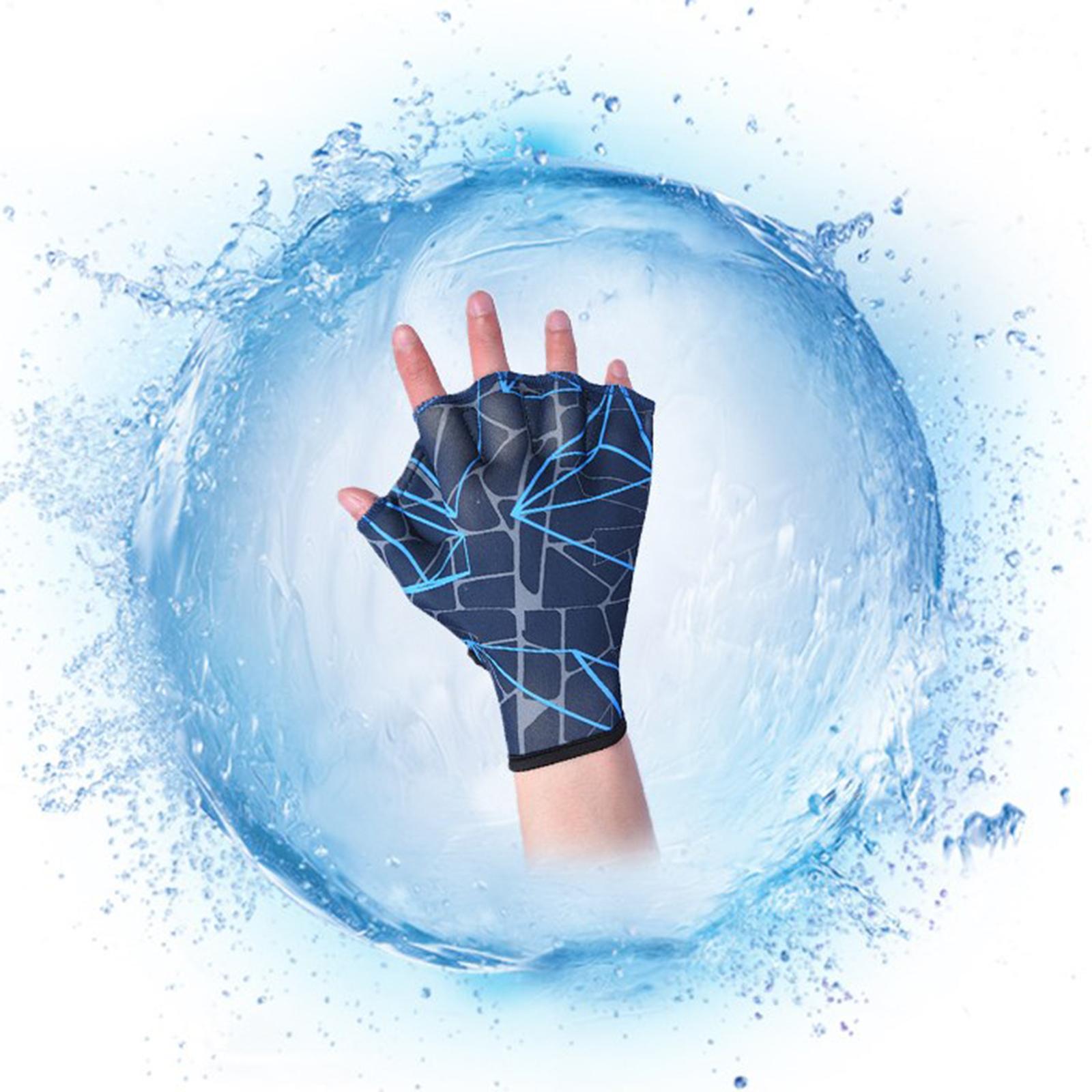 水泳用手袋 防水 男女兼用 指パドル フィットネス トレーニ - Us Aquatic Sports のレビューと価格