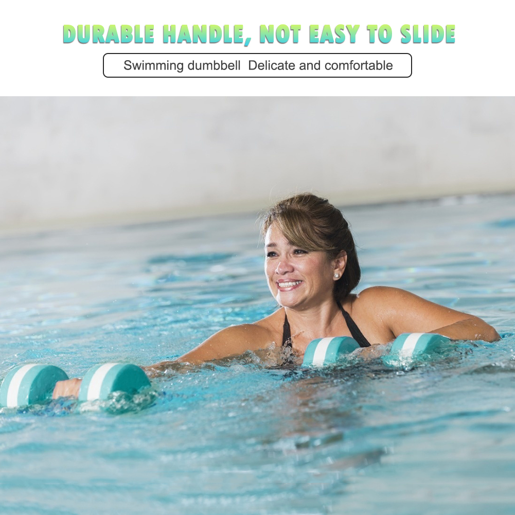 2 個の高品質ダンベルフィットネス機器 EVA フォームアク - Aquatic Aerobics のレビューと価格