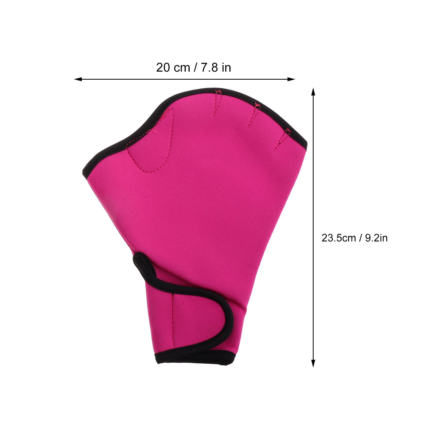 1 ペア水泳トレーニンググローブナイロン快適な通気性ダイビン - Us Aquatic Sports のレビューと価格