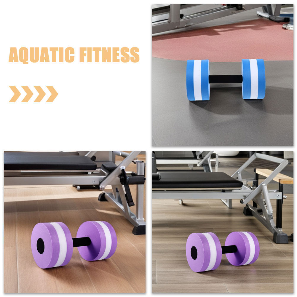 2個入り耐水性EVAダンベルフローティングハンドウェイト水泳 - Aquatic Aerobics のレビューと価格