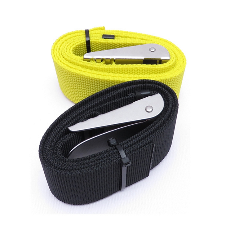 プロ仕様の調節可能なスキューバダイビングウェイトベルトウェビ - Dive Weight Belt のレビューと価格