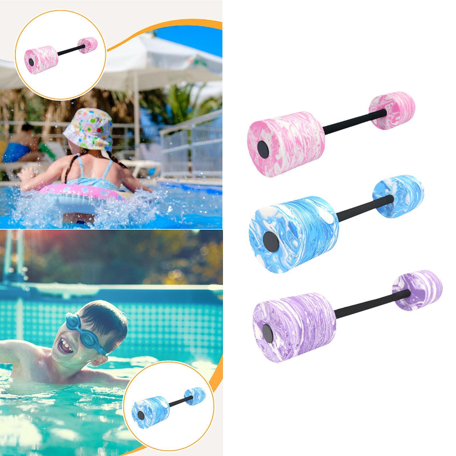 抵抗水泳ダンベルプールバーベルウェイトトレーニングダンベル、 - Us Aquatic Sports のレビューと価格
