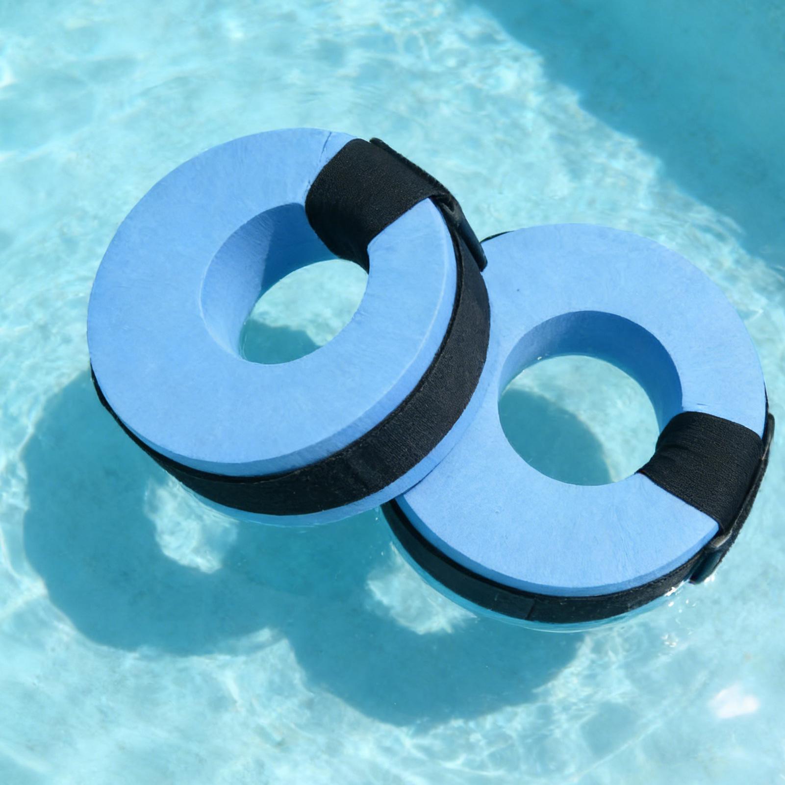水泳用足首ウェイト、調節可能な窒息防止ウォーターエアロビクス - Aquatic Aerobics のレビューと価格