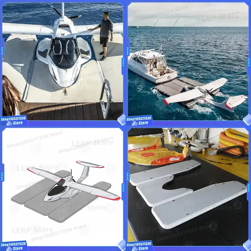 業務用インフレータブル水上飛行機着陸パッドドックステーション - Us Aquatic Sports のレビューと価格