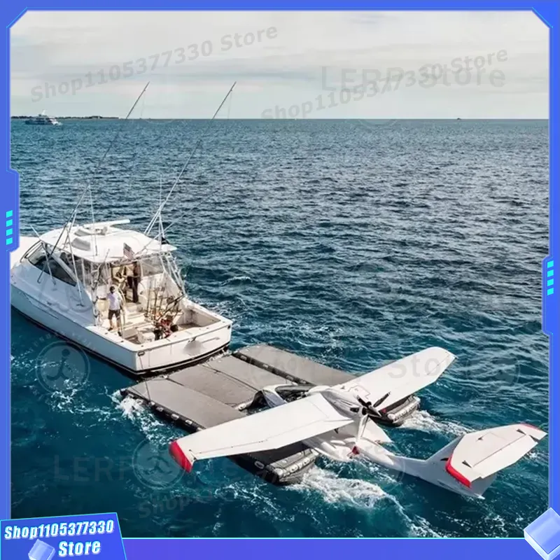 業務用インフレータブル水上飛行機着陸パッドドックステーション - Us Aquatic Sports のレビューと価格