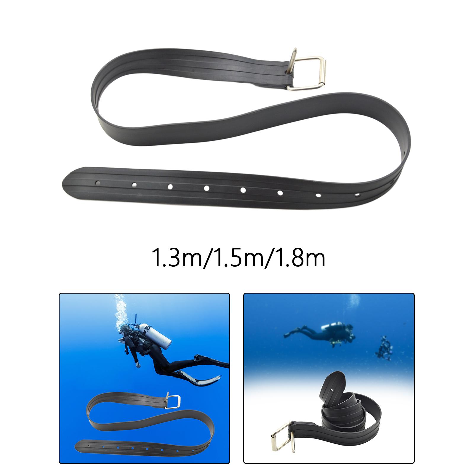 ダイビングラバーウェイトベルトフリーダイバー調節可能 1./ - Dive Weight Belt のレビューと価格