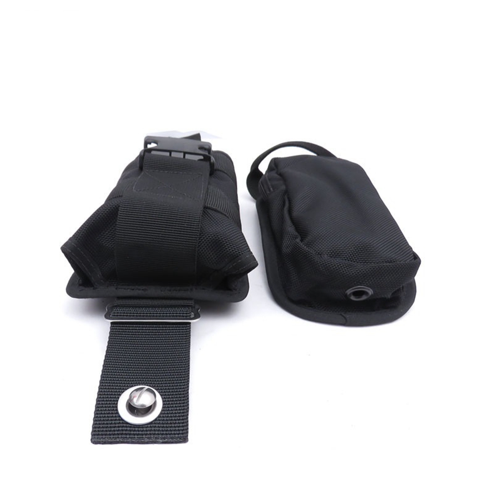 スキューバダイビングウェイトベルトポケット、スペアブラック、 - Dive Weight Belt のレビューと価格