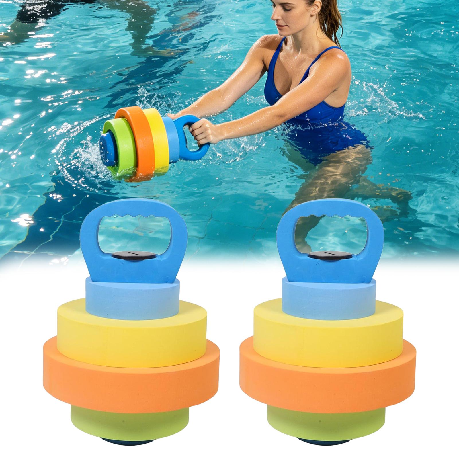 ウォーターエアロビクスウェイト 2 個調整可能な水生ケトルベ - Aquatic Aerobics のレビューと価格