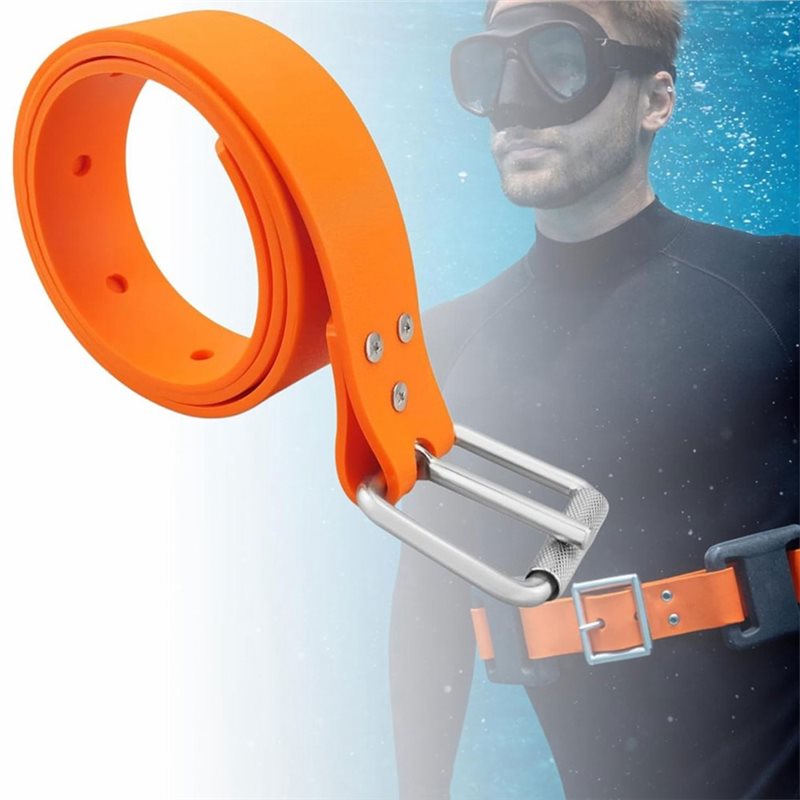 【スーパーニュー】フリーダイビング用ウェイトベルト フリーダ - Dive Weight Belt のレビューと価格