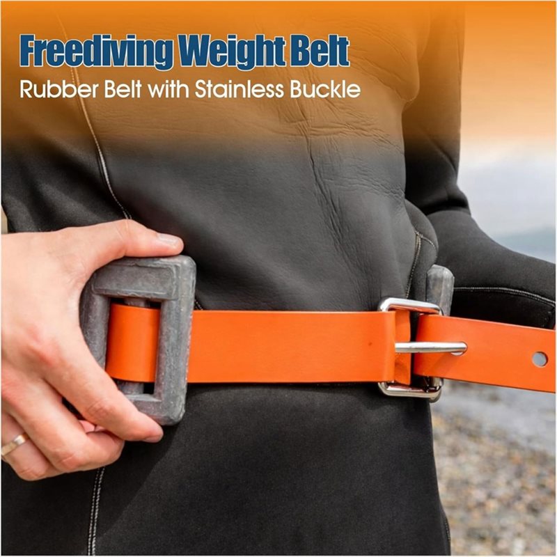 【スーパーニュー】フリーダイビング用ウェイトベルト フリーダ - Dive Weight Belt のレビューと価格